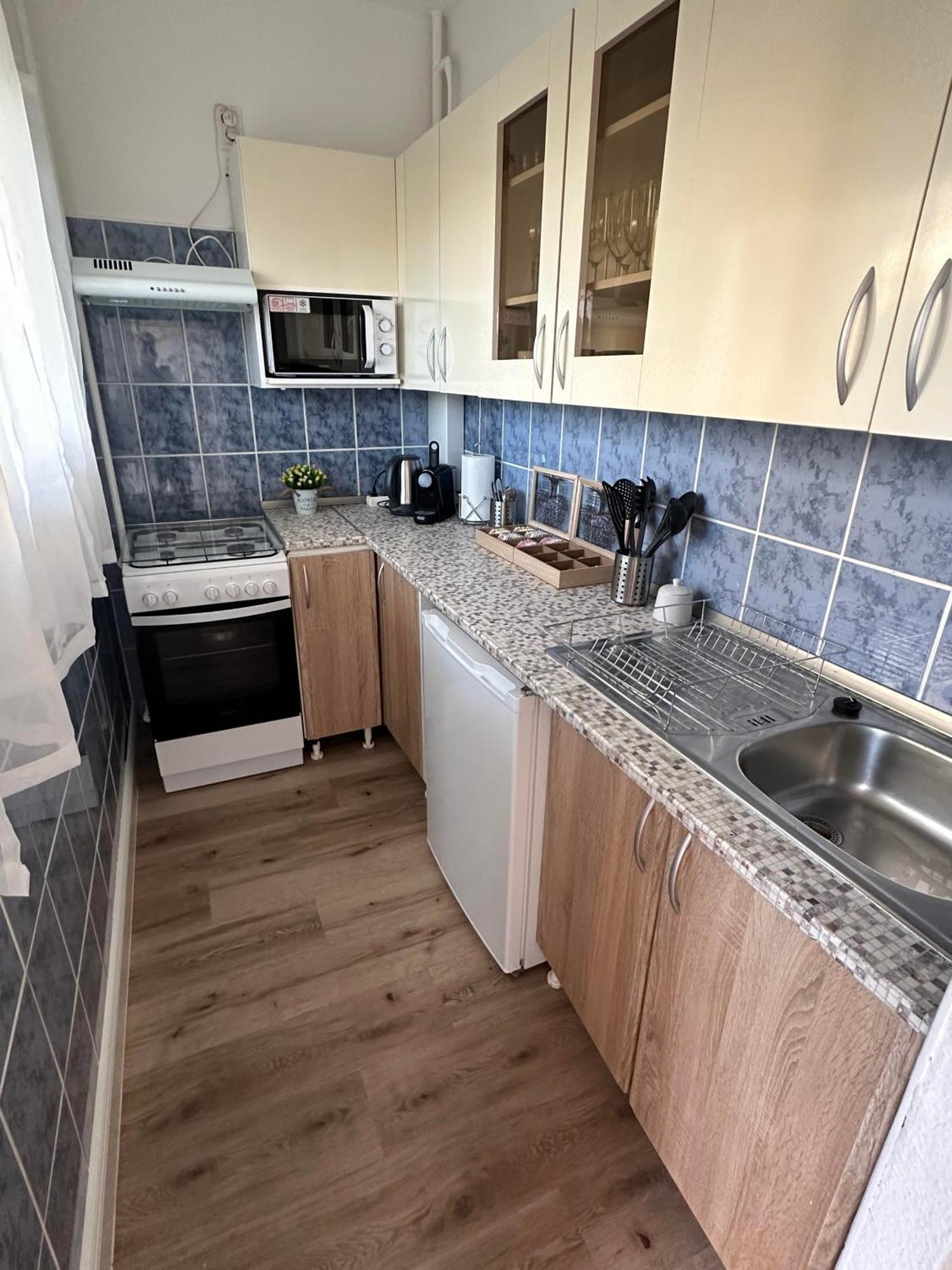 City Park Apartman Budapest Bagian luar foto