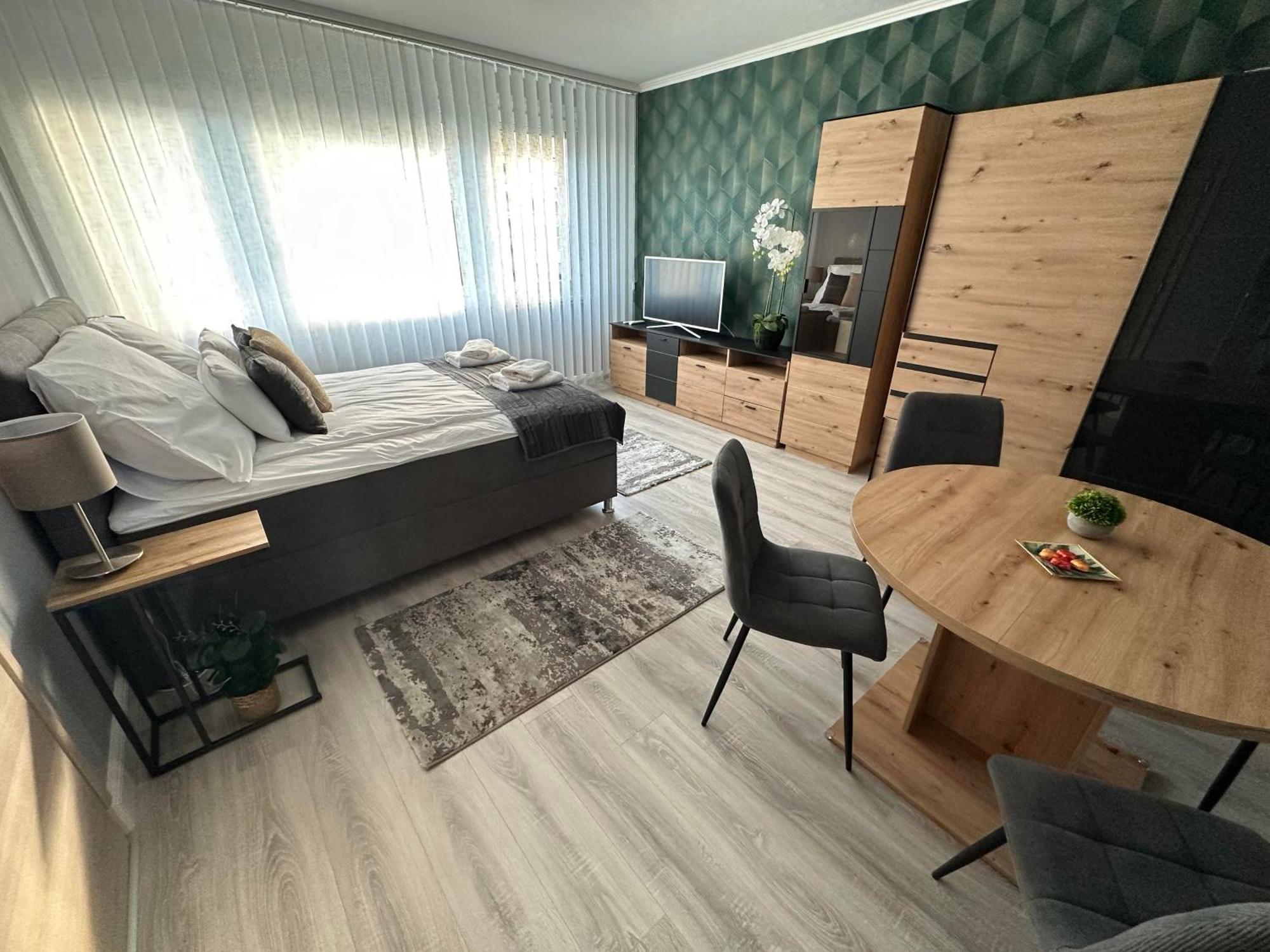 City Park Apartman Budapest Bagian luar foto