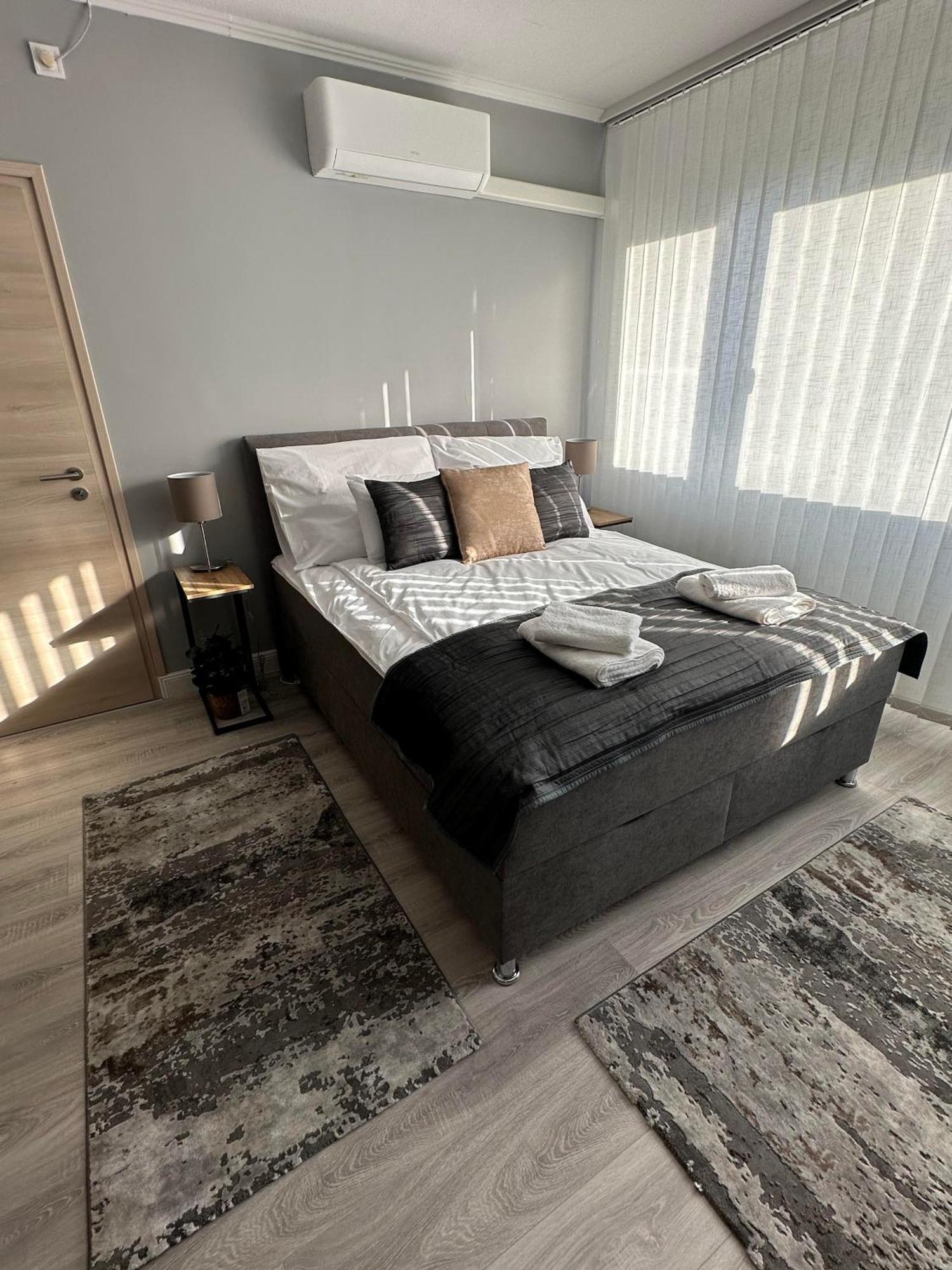 City Park Apartman Budapest Bagian luar foto