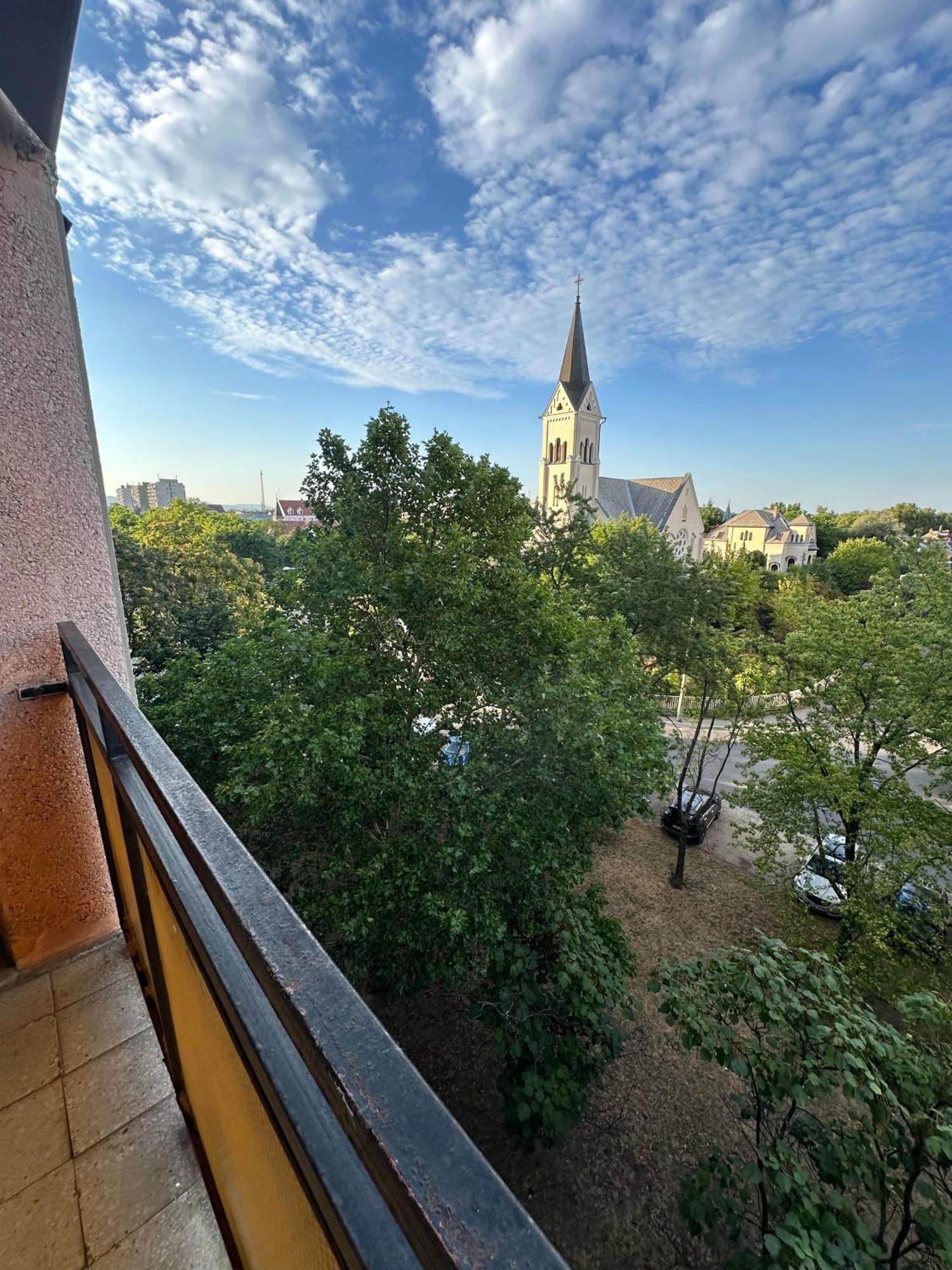 City Park Apartman Budapest Bagian luar foto